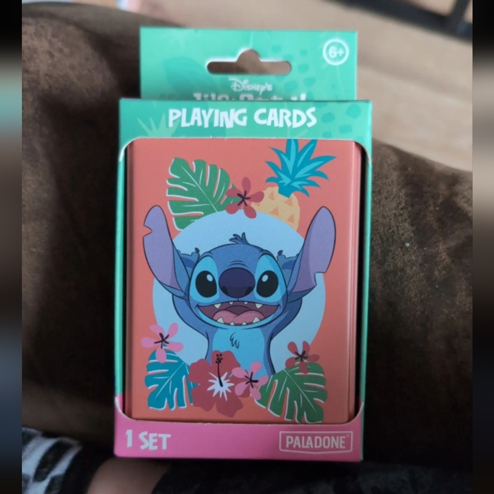 🍁Lilo & Stitch Playing Cards